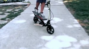 Space Scooter самокат с механическим приводом