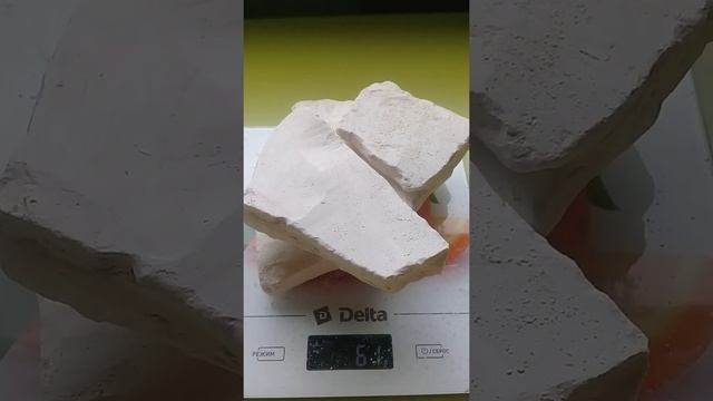 Глина оренбургская Белая плитка. смотреть онлайн