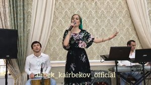 Джамиля Татакова Цветочный сад 2018г.