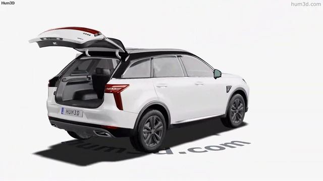 Venucia Star with HQ interior 2020 3D model by Hum3D.com смотреть онлайн