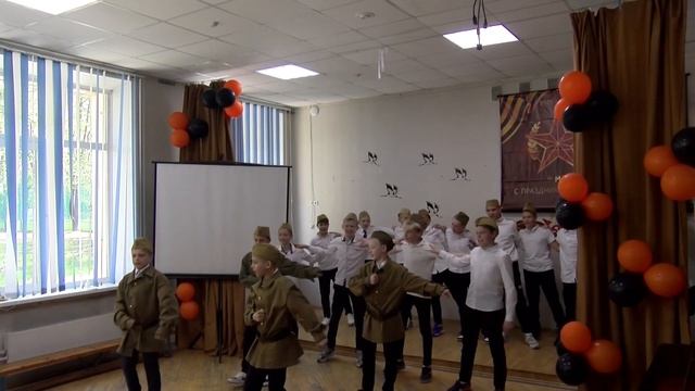 Праздник ко Дню Победы смотреть онлайн