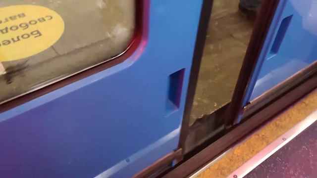 Метропоезд 81-765/766/767 "Москва", Участок Пушкинская - Полежаевская (ТКЛ) смотреть онлайн