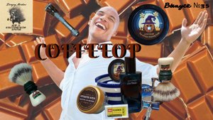 Выпуск №35. Мыло для бритья Pearl Man COFFEEOP. Станок RazoRock Game Changer 0,84 Закрытая.
