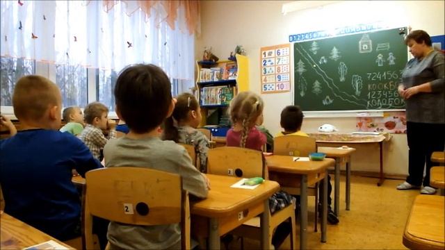 Математическая сказка Колобок смотреть онлайн