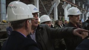 Завод ЖБИ «Сокол» презентовал новую линию по производству железобетонных плит