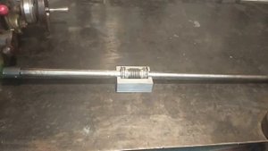 Ремонт ТВ-4. Изношена постель червяка.