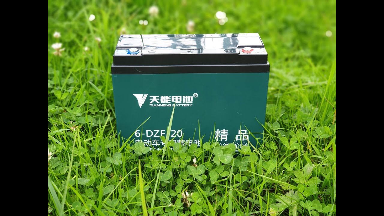 Тяговый GEL аккумулятор 6-DZF-20, почти Литий по характеристикам, но... смотреть онлайн
