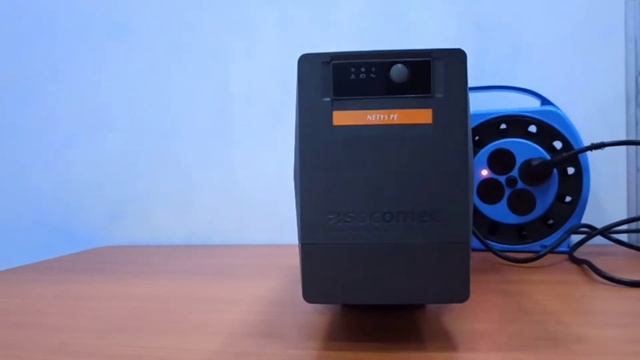 How to operate SOCOMEC UPS Netys PE model смотреть онлайн