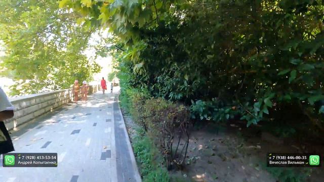Дорога до моря от Marine Garden 4* (Марина Гарден)" | Набережная Хосты #СОЧИСЕГОДНЯ