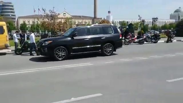 Ямаха R6 #Сезон2017-Грозный# смотреть онлайн