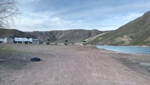 Рыбалка близ Алматы. Рыбалка на Или "Мертвые дачи".