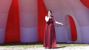 Dilnoza Akbarovoy, Azizim.. исполнила  Арзу Закатальская..Сабантуй, татарский праздник.28.07. 2022