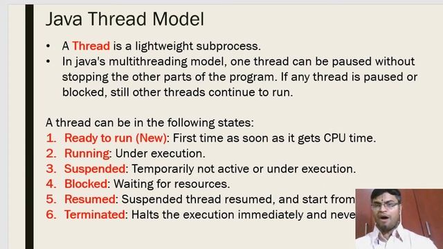 Threads in Java