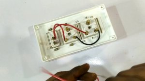 1 switch 2 socket connection || extension board 1 switch 2 socket || switch board wiring