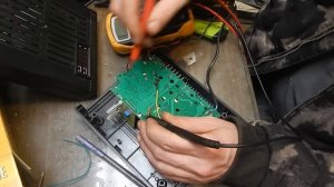 Правильно врезаем дополнительный вольтметр в Вымпел 57