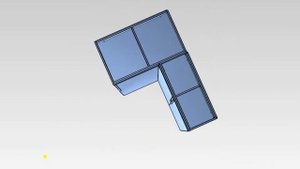 Фасад углового шкафа