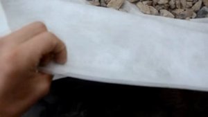 Утепленная отмостка из щебня, с дренажом