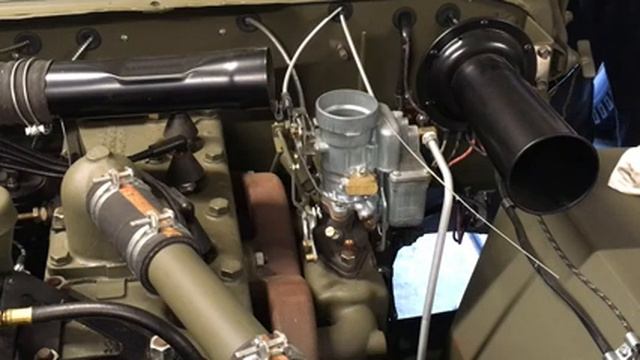 Team G503 Throttle And Choke Cable Installation Willys MB / Ford GPW ?☑️ смотреть онлайн