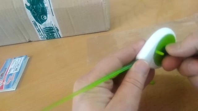 Распаковка посылки с удочкой зимней Пирс-Мастер Балалайка Классика смотреть онлайн