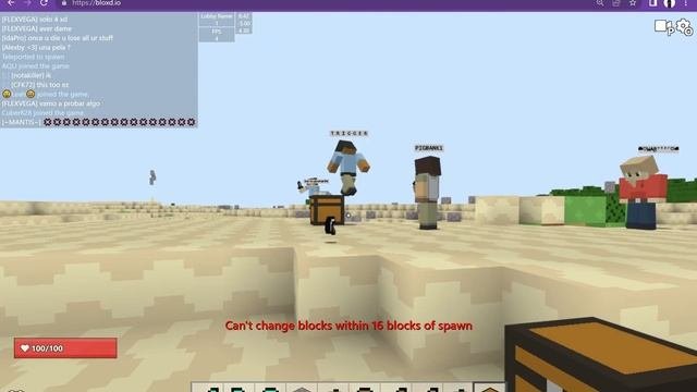 Survival Game In Bloxd.io