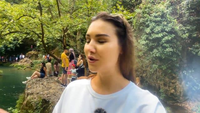 Самые красивые водопады Турции, водопад Куршунлу - Kurshunlu waterfall