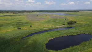 Река Орель: дороги, озера и другая красота