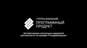 Автоматизация контрольно-надзорной деятельности