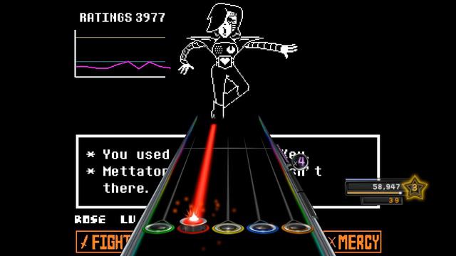 Death By Glamour - Undertale - Clone Hero смотреть онлайн