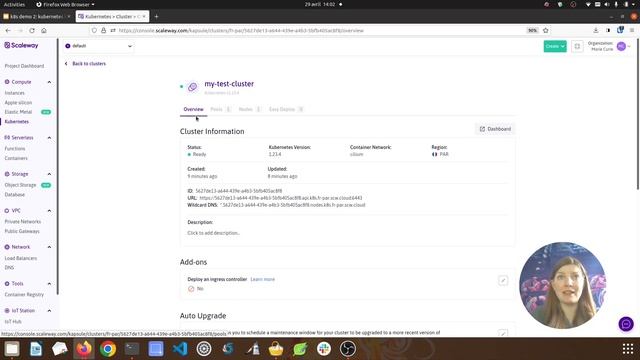 Getting started with Kubernetes Part 2 - Deploying an app with Kapsule
