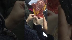 Когда нету клея для усов, а режиссёр требует их приклеить???