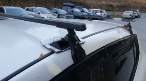 Верхний багажник Муравей Д1 для ниссан лиф nissan leaf