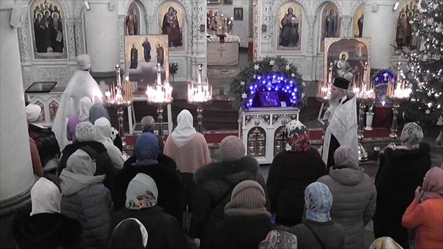 Рождество Христово 2019 Видеообзор Ч.1 смотреть онлайн