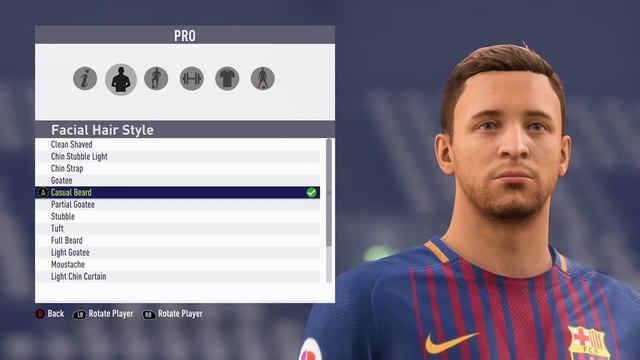 Arthur Melo to FC Barcelona (The new Xavi?) | Fifa 18 Lookalike смотреть онлайн