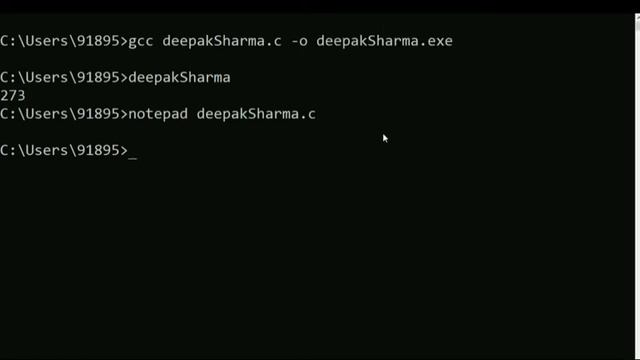 C programming | C language tutorials | How Compiler works | How exe file been made | Deepak Sharma