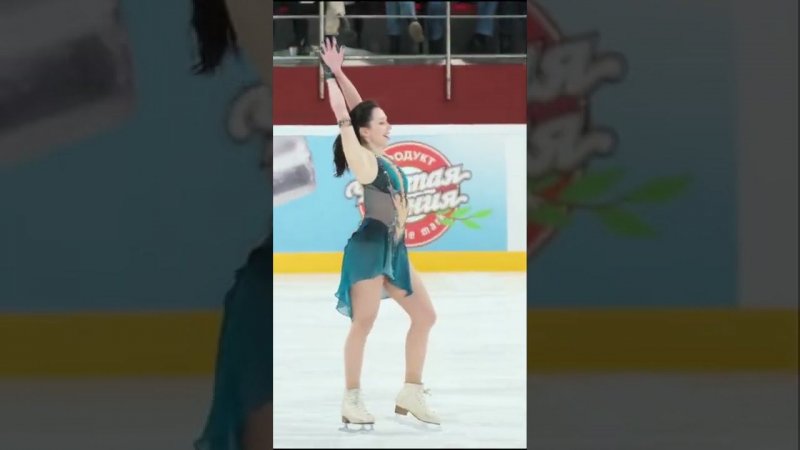 Let's go with Elizaveta Tuktamysheva! #shorts #figureskating