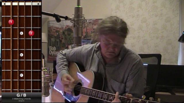 Bob Dylan | How to play Bob Dylan songs on guitar | Tutorial # 3 смотреть онлайн