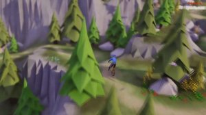 ИГРА ДЛЯ "РАССЛАБЛЕНИЯ" - Lonely Mountains Downhill