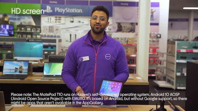 Huawei MatePad T10 9.7" Tablet - 32 GB, Blue - Product Overview смотреть онлайн