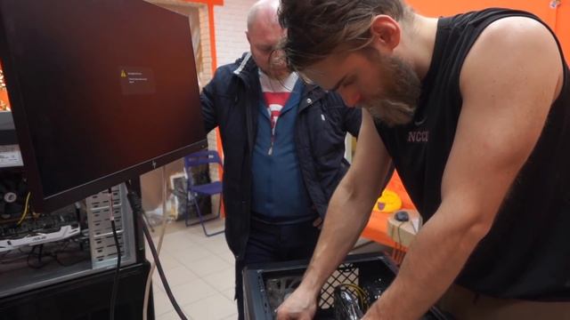 НЕ ВКЛЮЧАЕТСЯ ПК ПОСЛЕ ПЕРЕНОСКИ??? ЧТО ДЕЛАТЬ??? смотреть онлайн