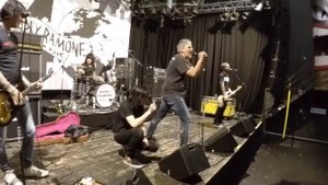 HD Marky Ramones & Gil Chaya 53 rd and 3 rd live