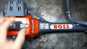 Efco 8550 BOSS Дебют пристарелой девственницы?