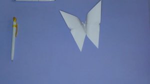 Оригами БАБОЧКА из бумаги А4 своими руками!