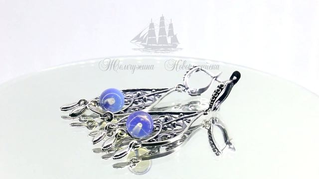 30164 БИЖУТЕРИЯ, СЕРЬГИ, ЖЕМЧУЖИНА НОВОРОССИЙСКА смотреть онлайн