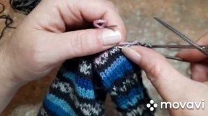 #вязание #мастер_класс Мастер-класс '' Забытая пятка '' красиво, просто, практично