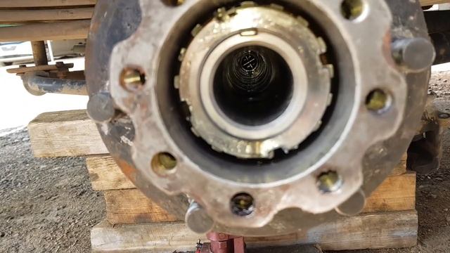 Замена колодок ручного тормоза Газель Некст 4.6. Мой первый ремонт на пробеге 93000 км.