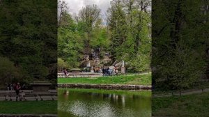 National Arboretum "Sofiyivka" ,Ukraina, прогулка в дендропарке