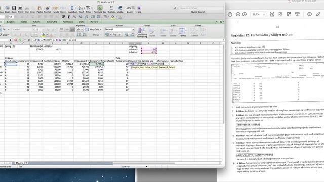 Verkefni 12 excel FERÐABÚÐIN смотреть онлайн