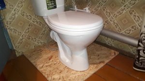 Установка сантехники в деревенском доме/Своими руками