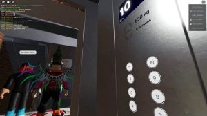 Roblox. Музыкальный лифт ЩЛЗ 630 кг, 8 пасс, 1 м/с (2021 г.в) + мы застряли 2 раза?