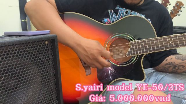 Giới thiệu quý khách 7 cây acoustic Dáng khuyết EQ thương hiệu Yamaha, S.yairi, Tornado by Morris смотреть онлайн